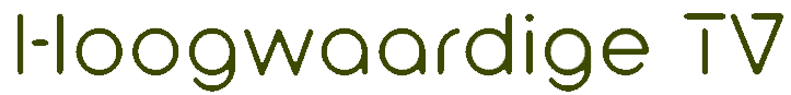 Hoogwaardige TV