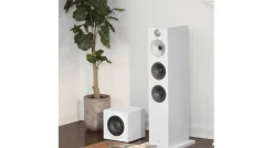 Bowers & Wilkins ASW610 Wit