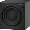 Bowers & Wilkins ASW608 Zwart