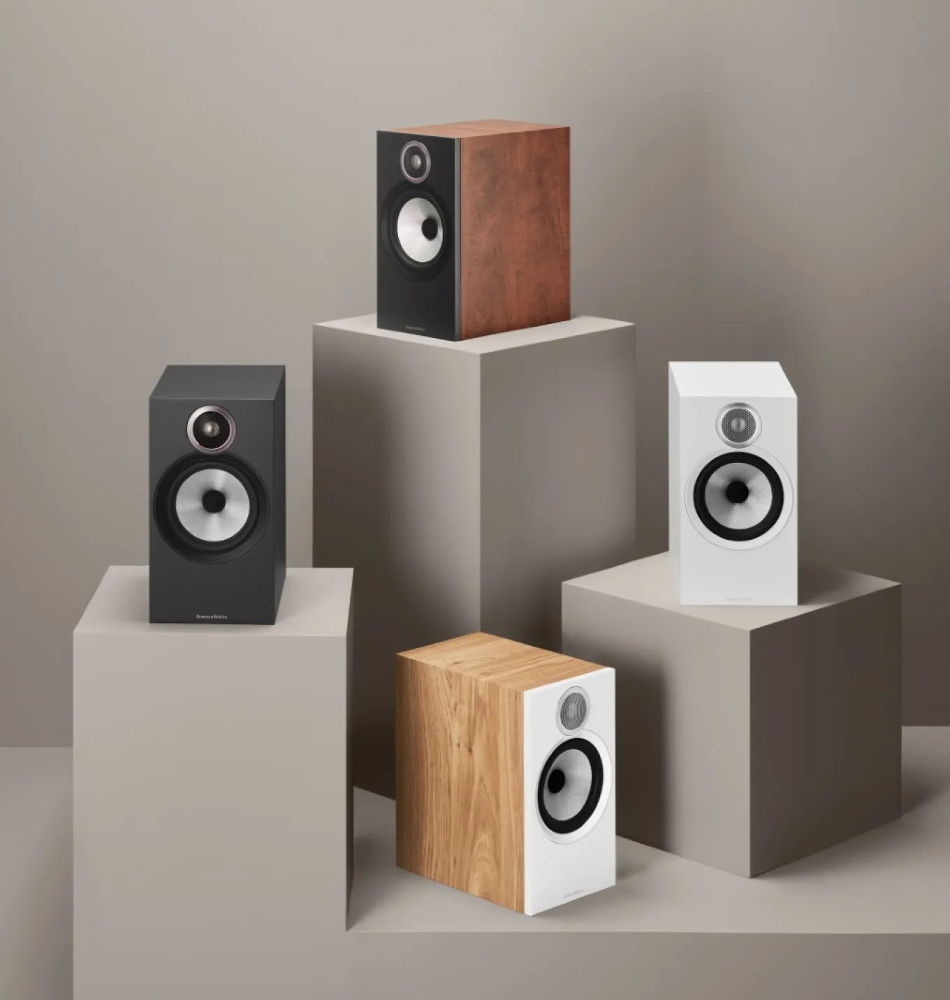 Bowers & Wilkins 606 S3 Eiken Duopack
