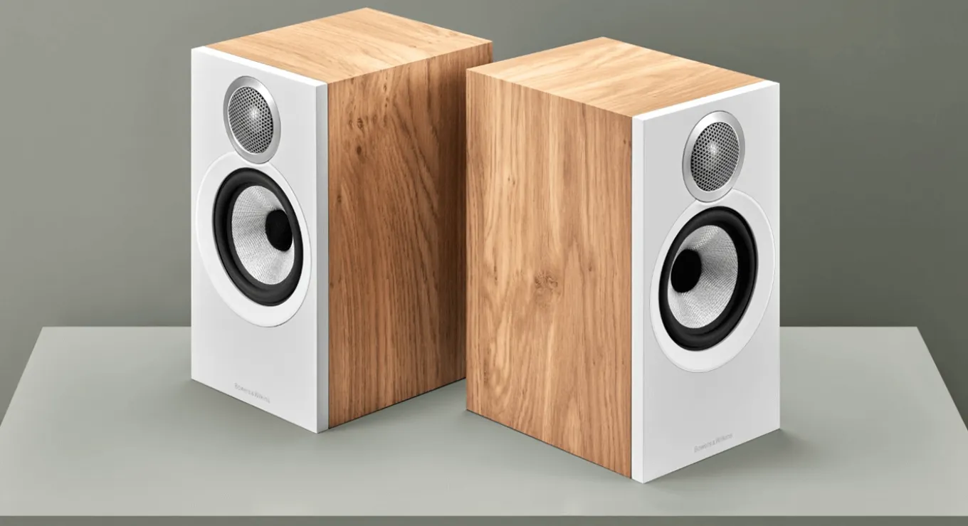 Bowers & Wilkins 607 S3 Eiken Duopack