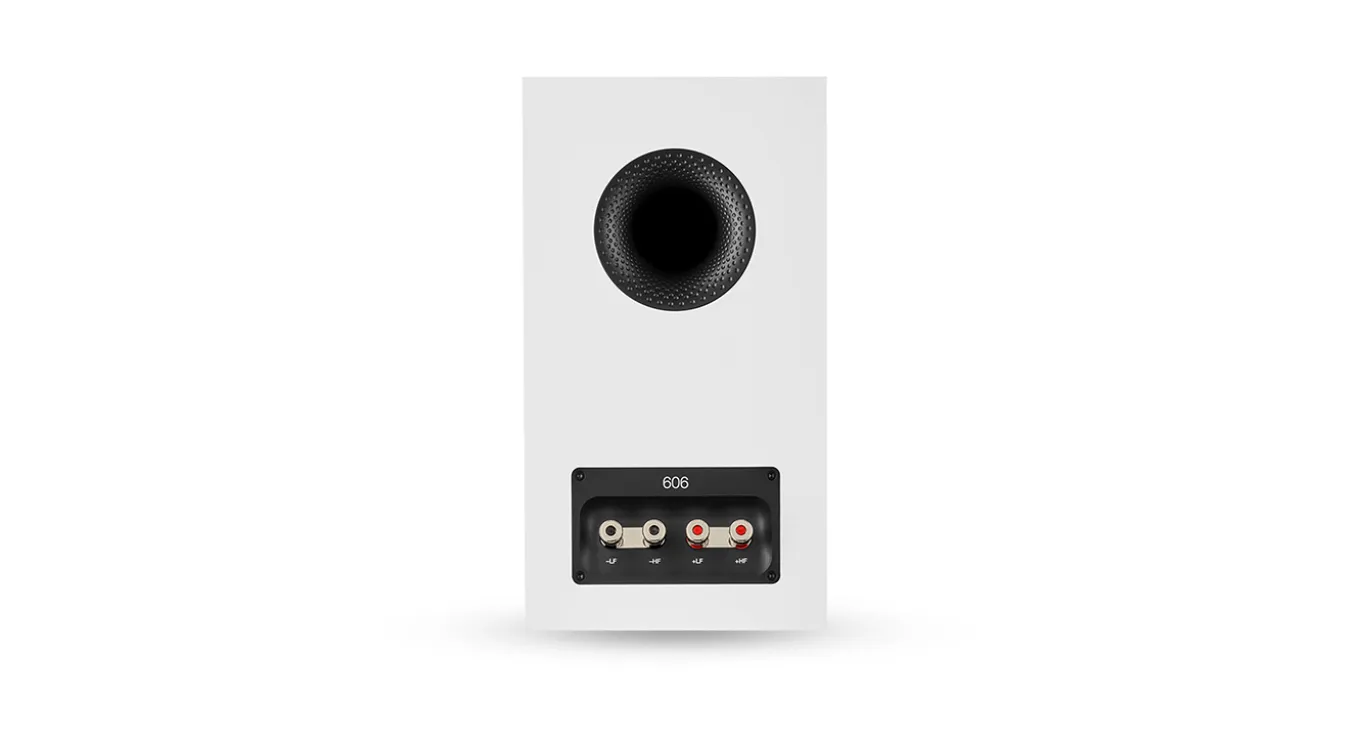 Bowers & Wilkins 606 S3 Wit Duopack