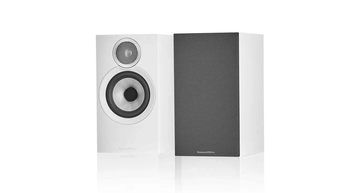 Bowers & Wilkins 607 S3 Wit Duopack