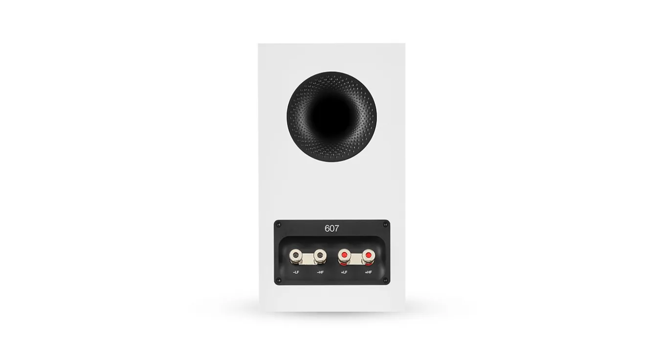 Bowers & Wilkins 607 S3 Wit Duopack