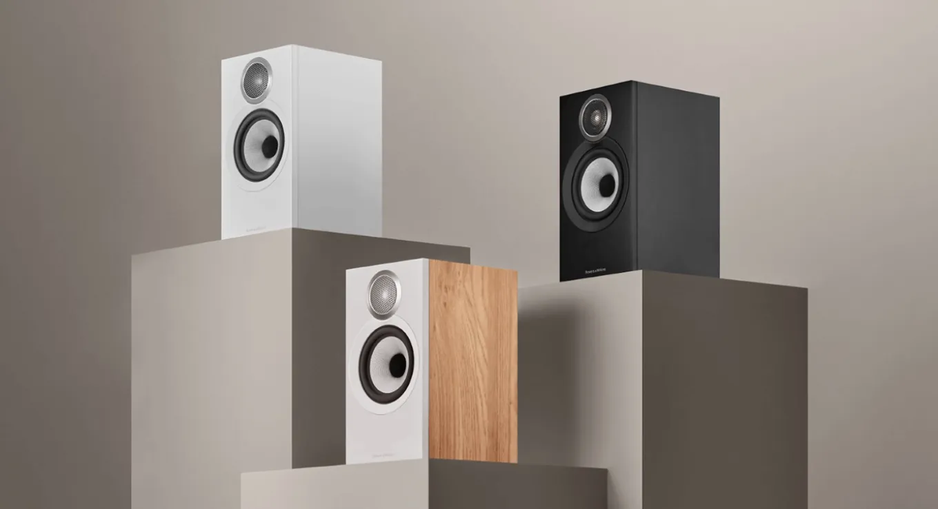 Bowers & Wilkins 607 S3 Wit Duopack