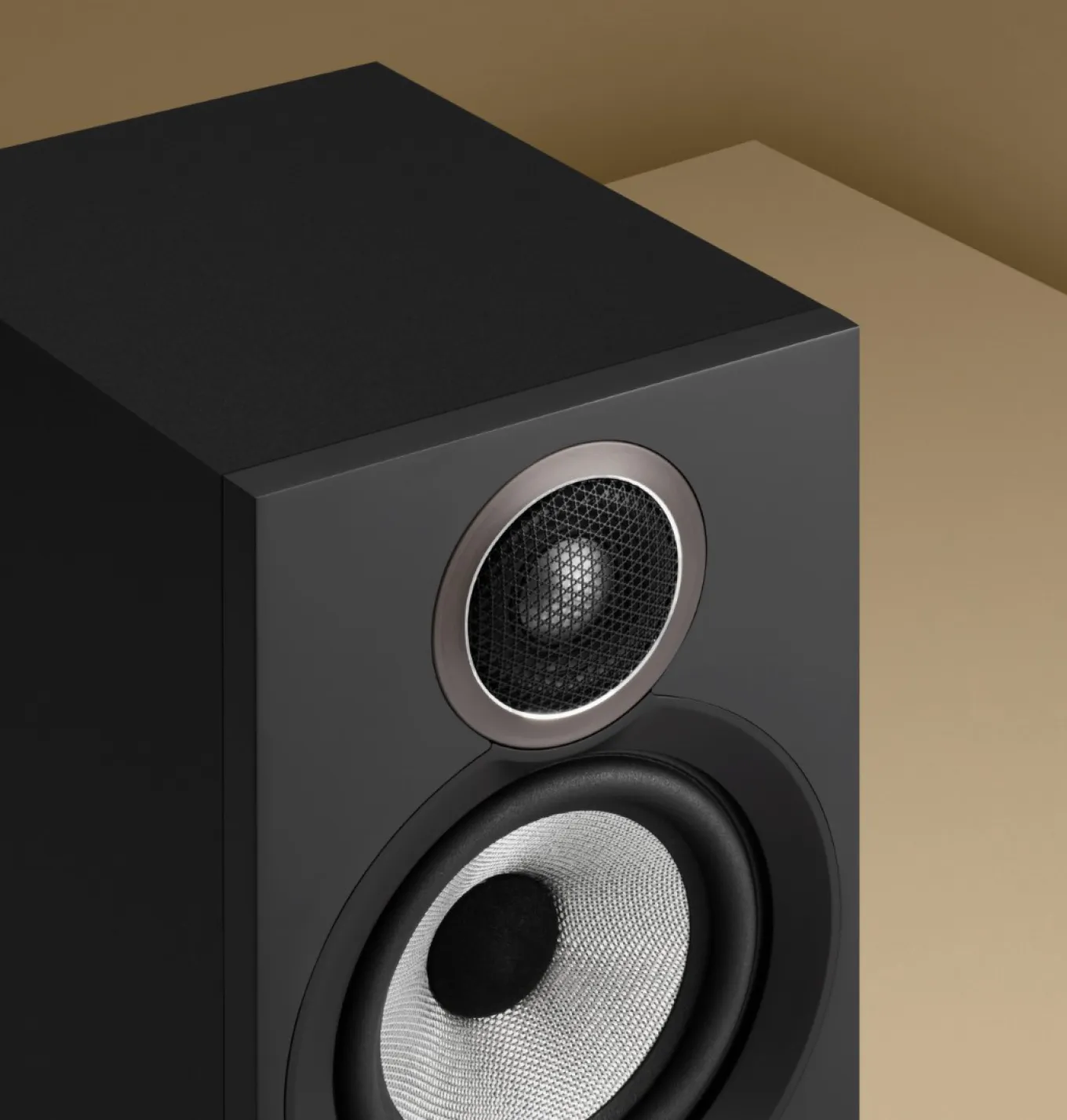 Bowers & Wilkins 607 S3 Zwart Duopack