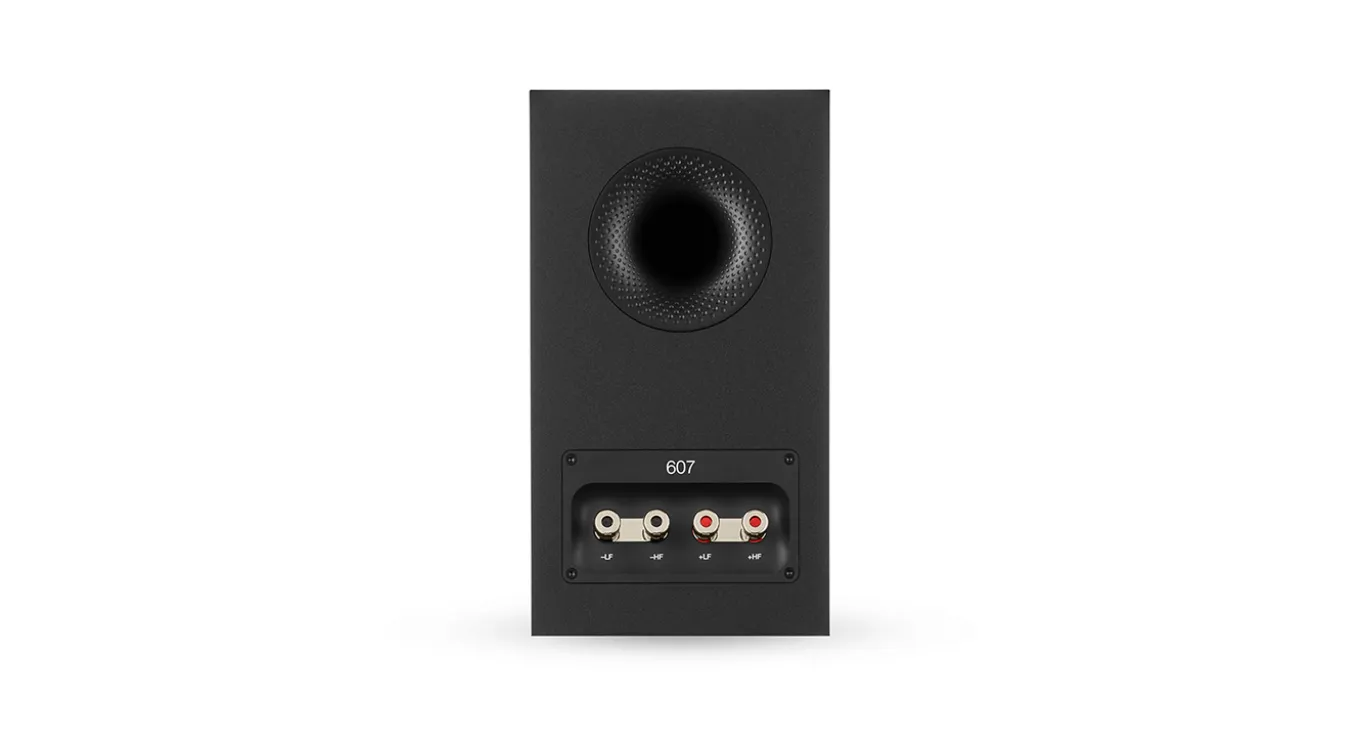 Bowers & Wilkins 607 S3 Zwart Duopack