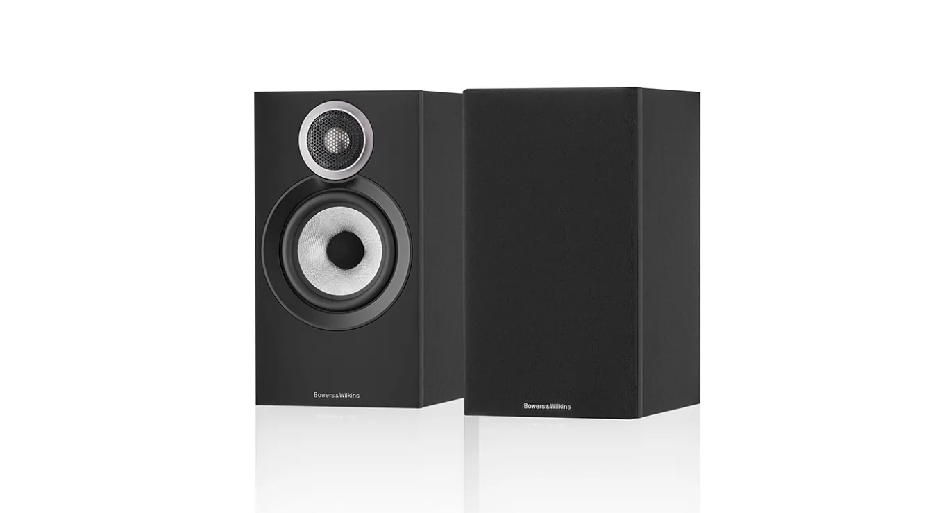 Bowers & Wilkins 607 S3 Zwart Duopack