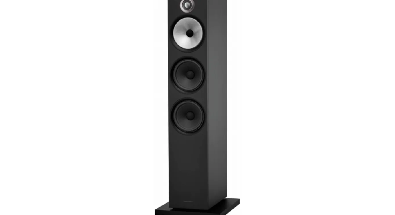 Bowers & Wilkins 603 S2 Zwart (per stuk)