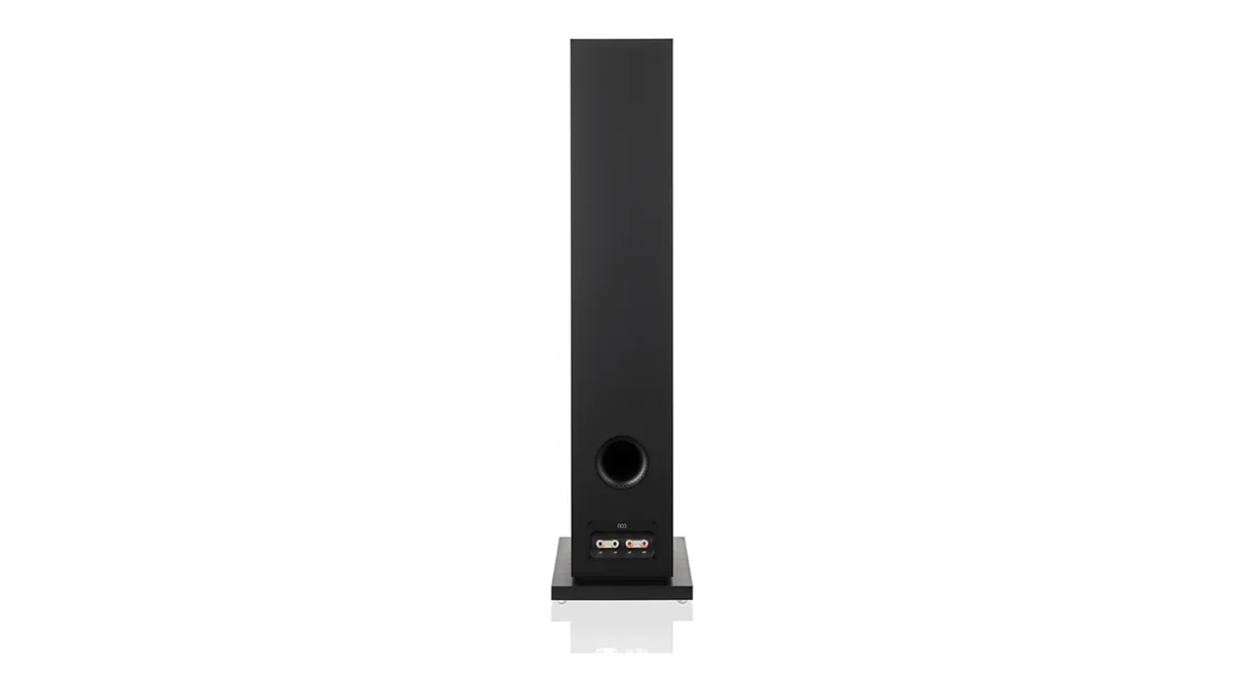 Bowers & Wilkins 603 S3 Zwart (per stuk)