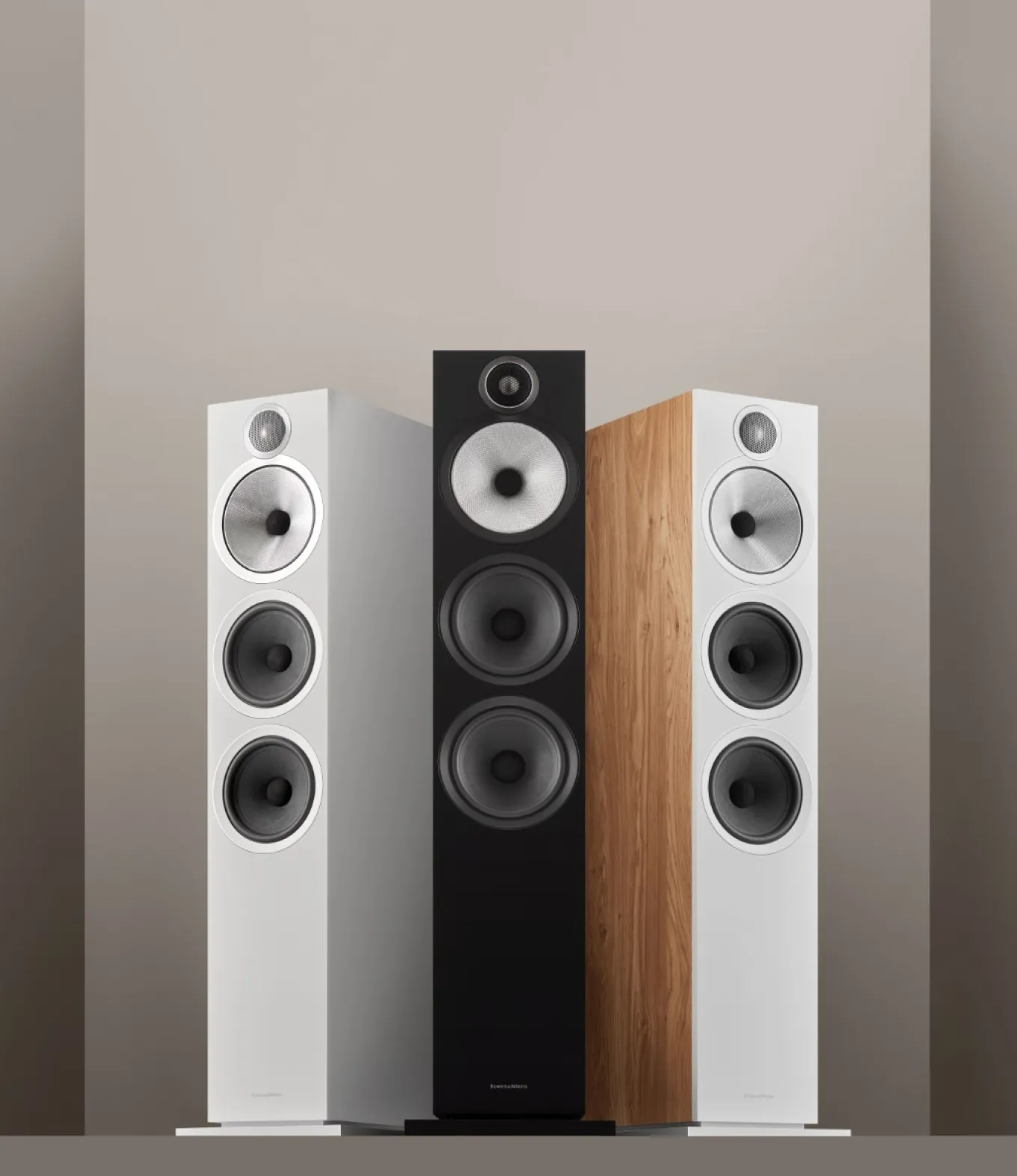 Bowers & Wilkins 603 S3 Zwart (per stuk)