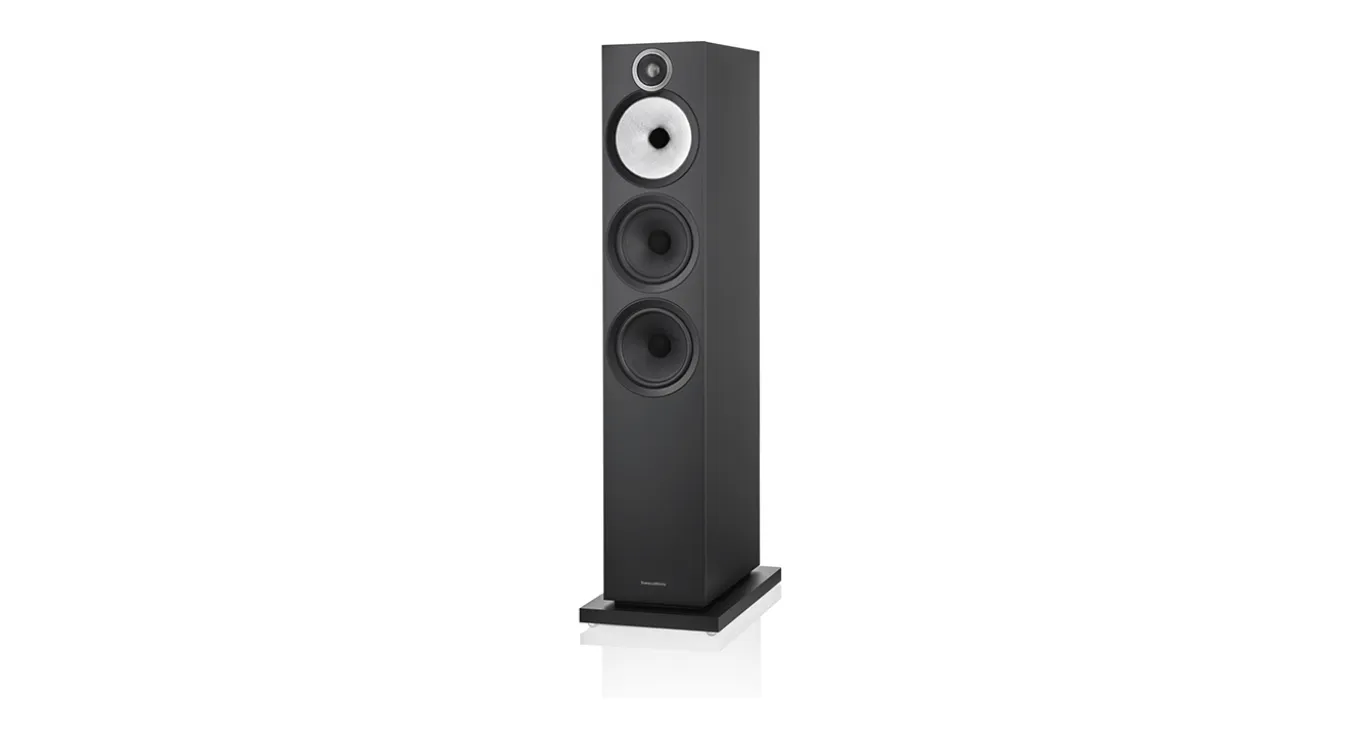 Bowers & Wilkins 603 S3 Zwart (per stuk)