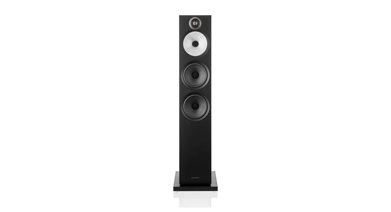 Bowers & Wilkins 603 S3 Zwart (per stuk)