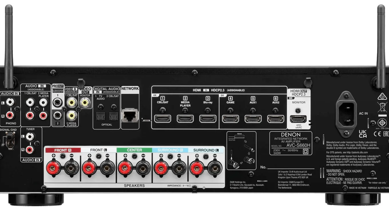 Denon AVC-S660H