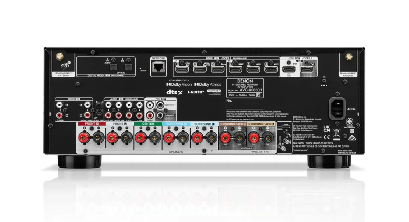 Denon AVC-X2850H