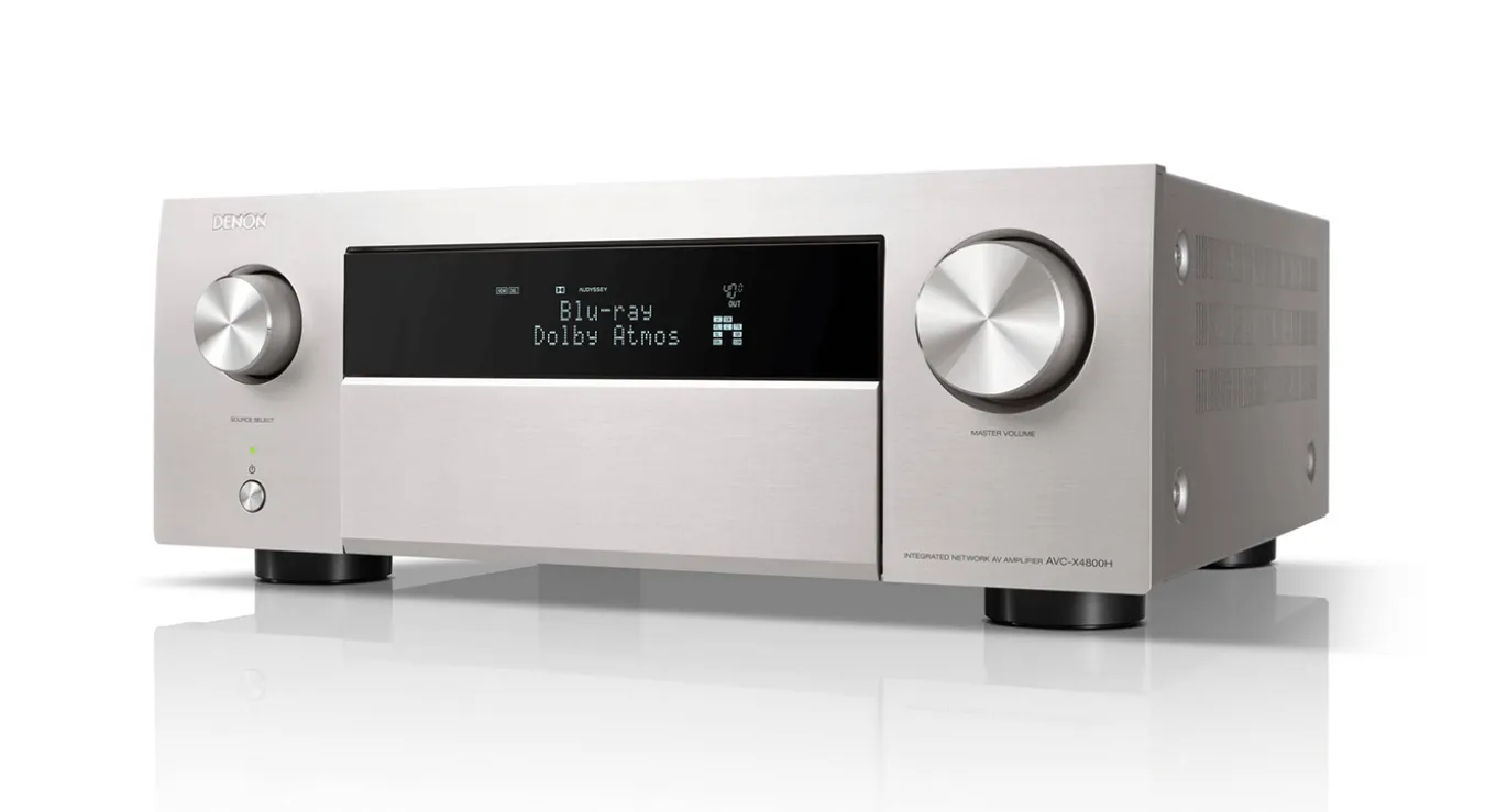 Denon AVC-X4800H Zilver