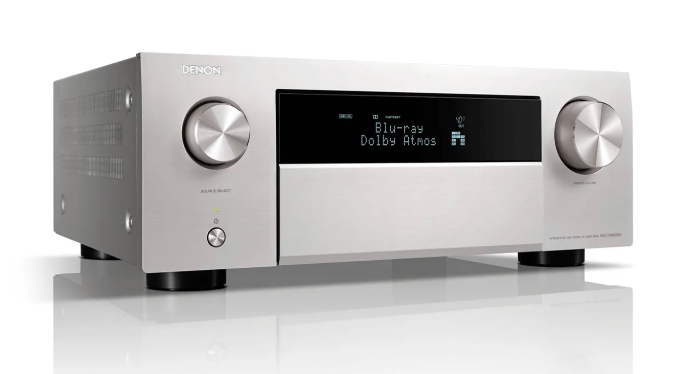 Denon AVC-X4800H Zilver