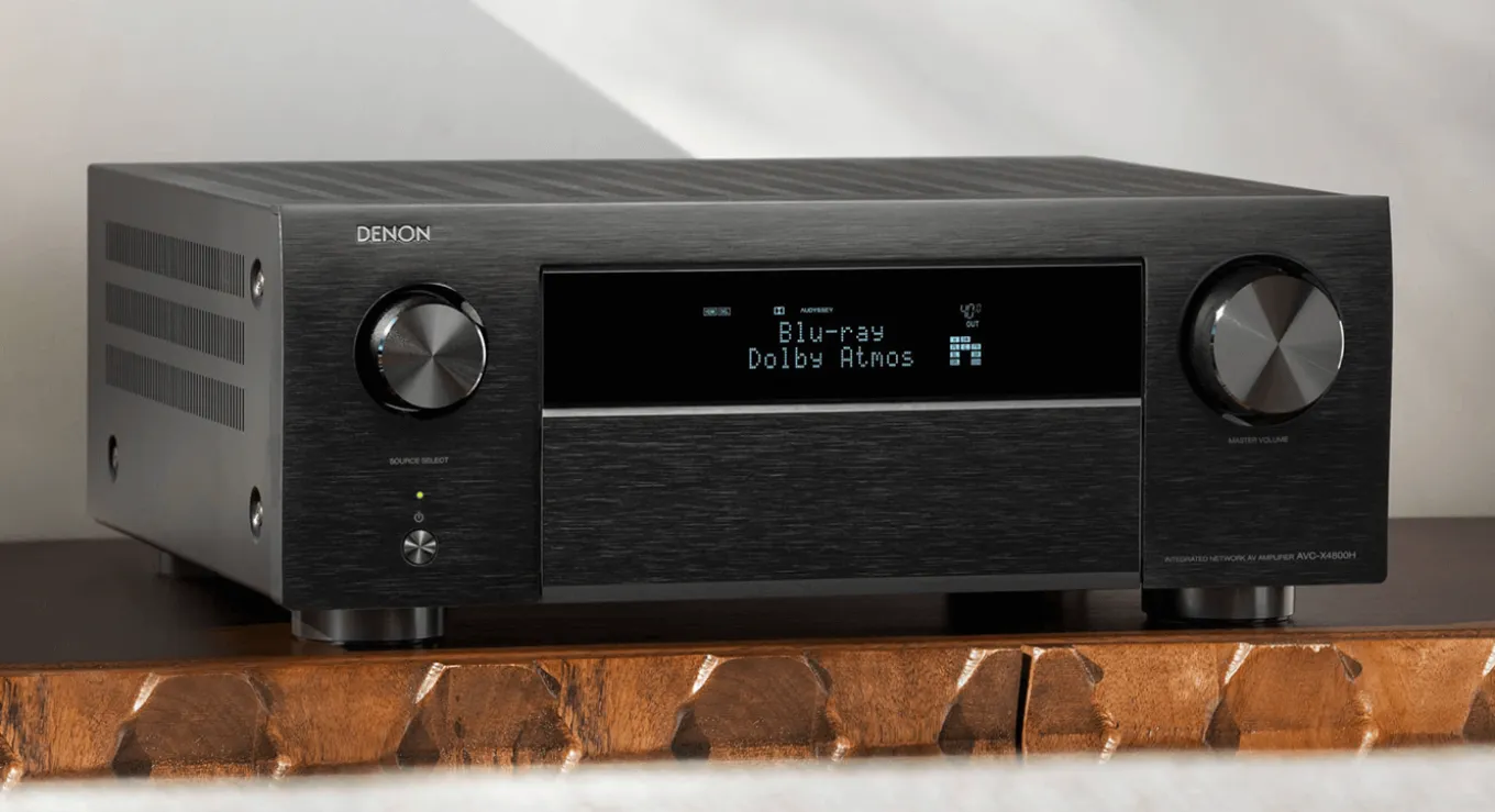 Denon AVC-X4800H Zwart
