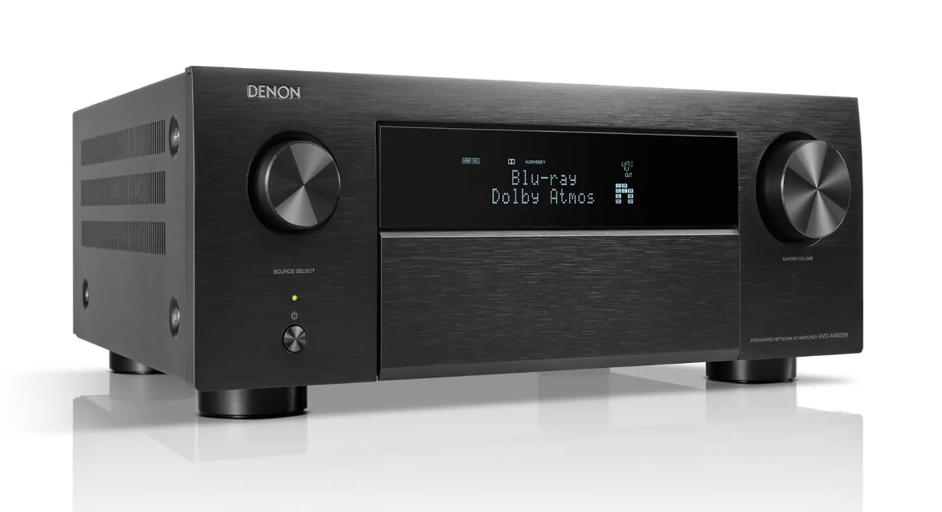 Denon AVC-X4800H Zwart