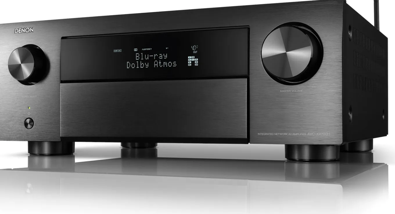 Denon AVC-X4700H Zwart