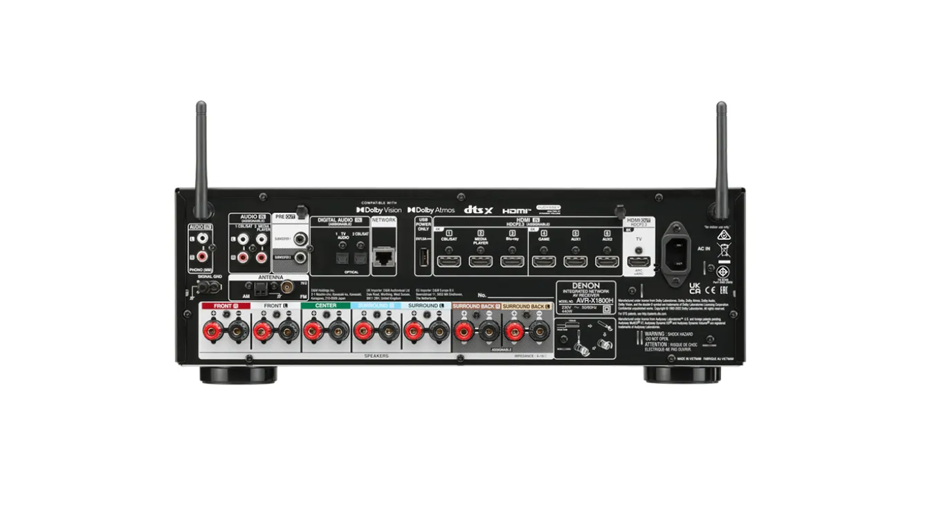 Denon AVR-X1800H