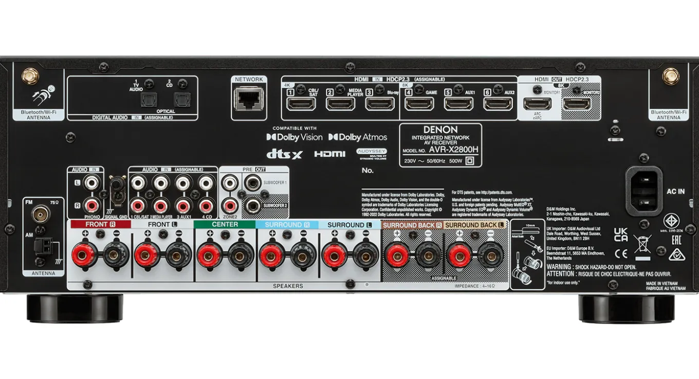 Denon AVR-X2800HDAB