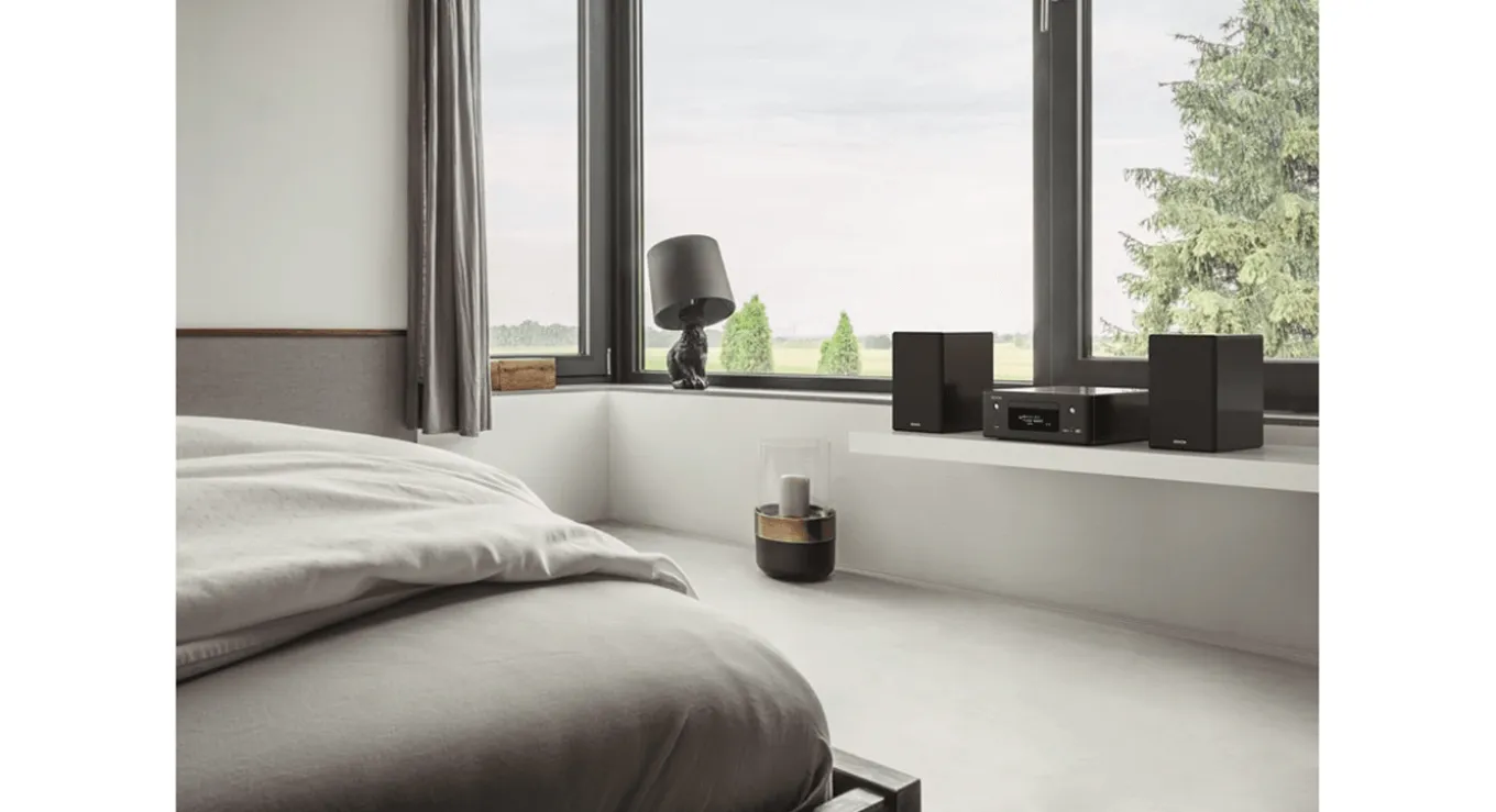 Denon CEOL N11DAB Zwart