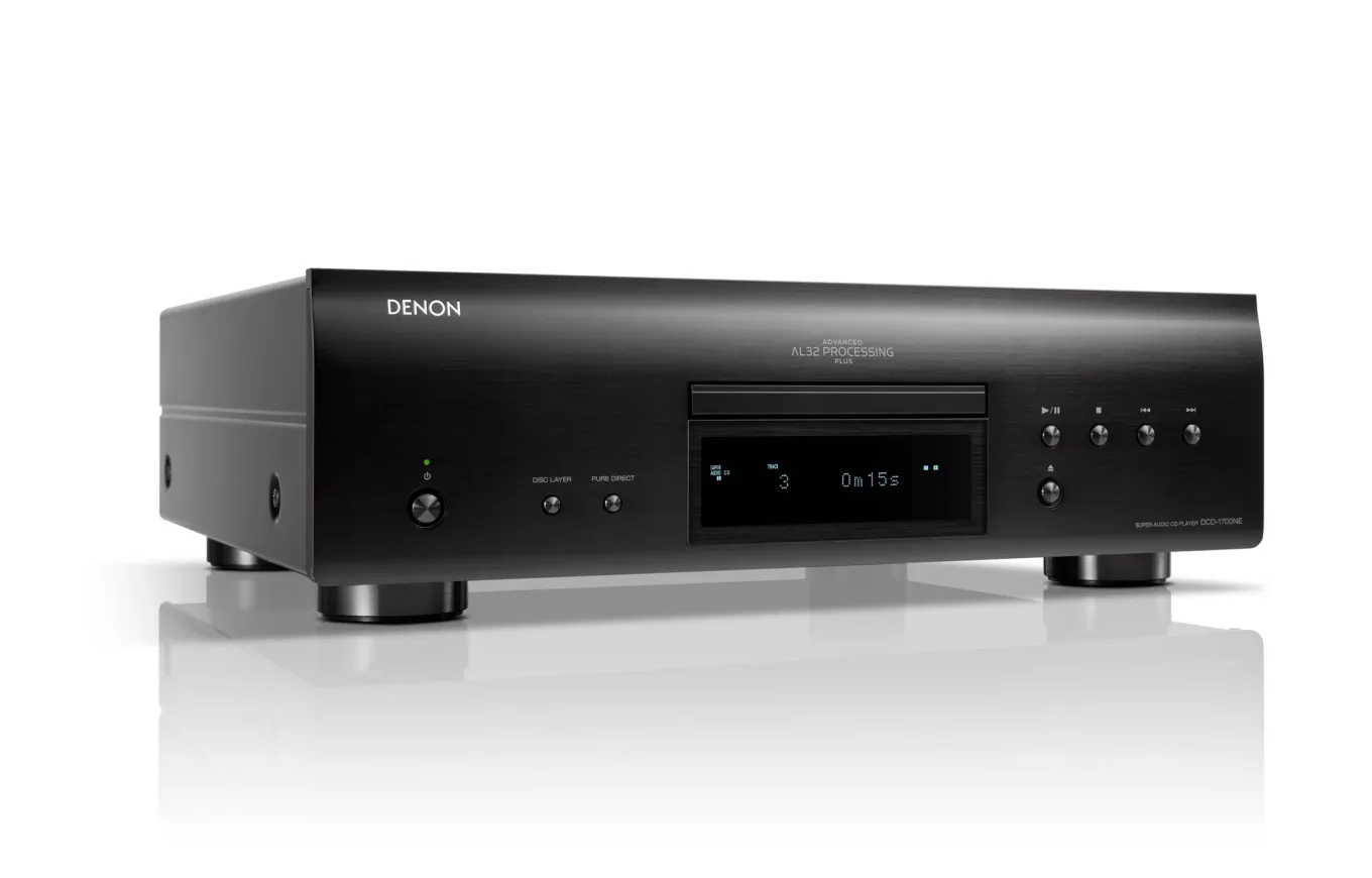 Denon DCD-1700NE Zwart