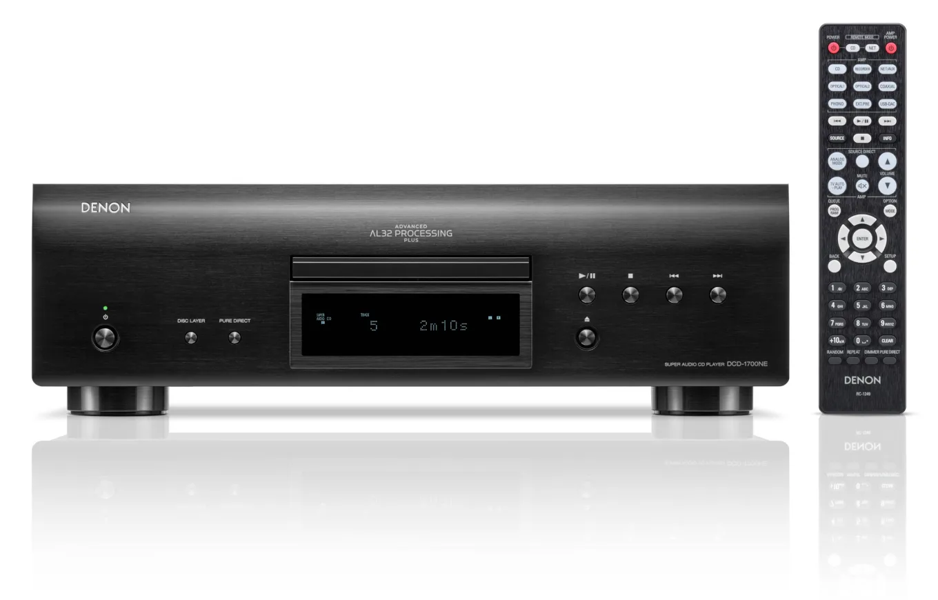 Denon DCD-1700NE Zwart