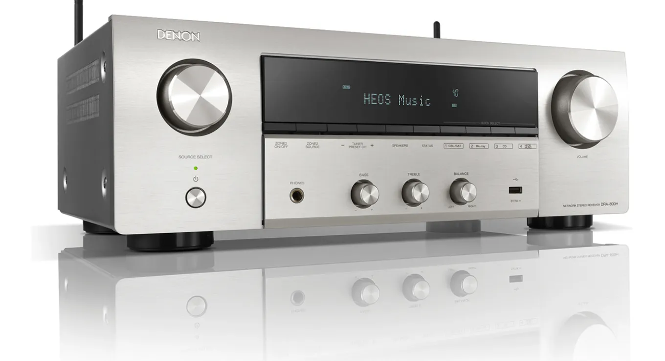 Denon DRA-800H Zilver