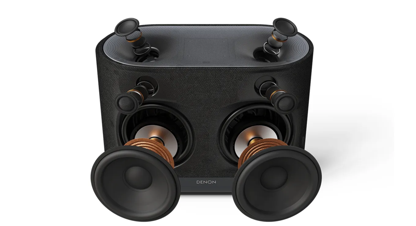 Denon Home 400 Zwart
