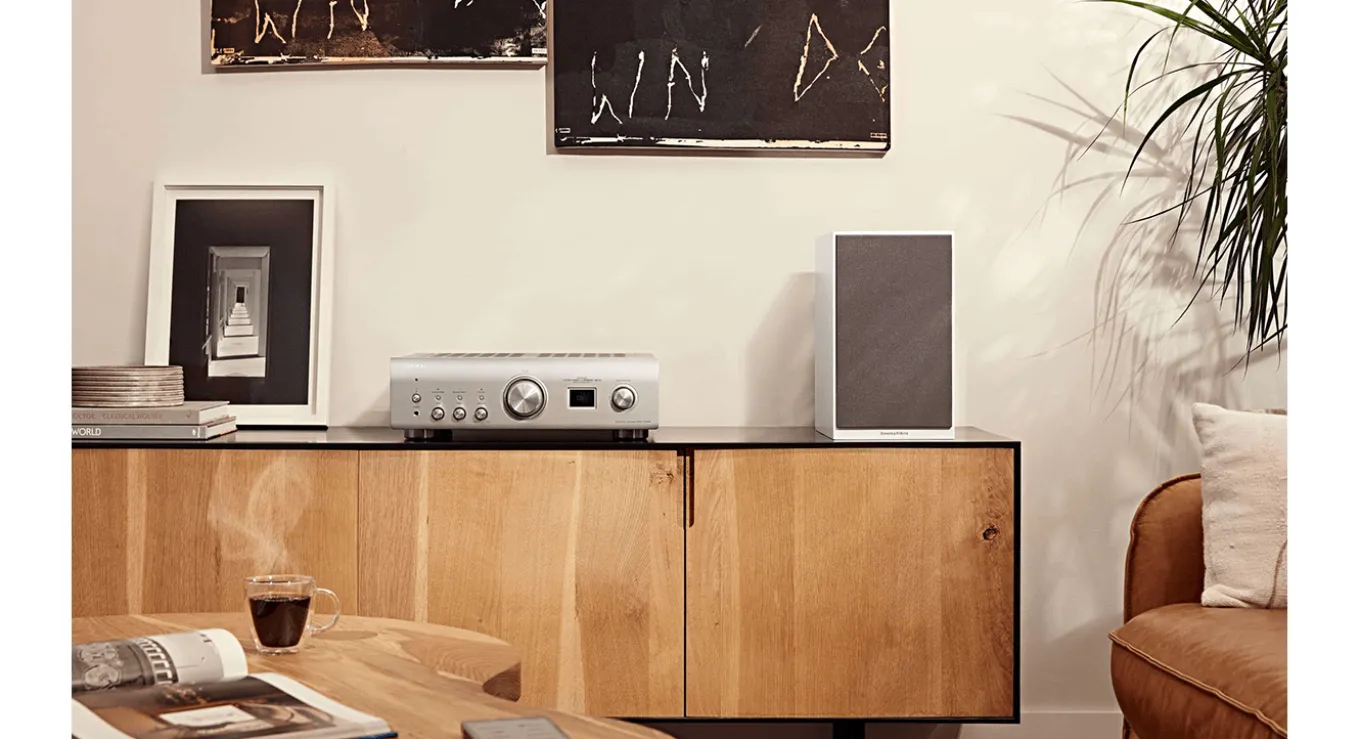 Denon PMA-1700NE Zilver
