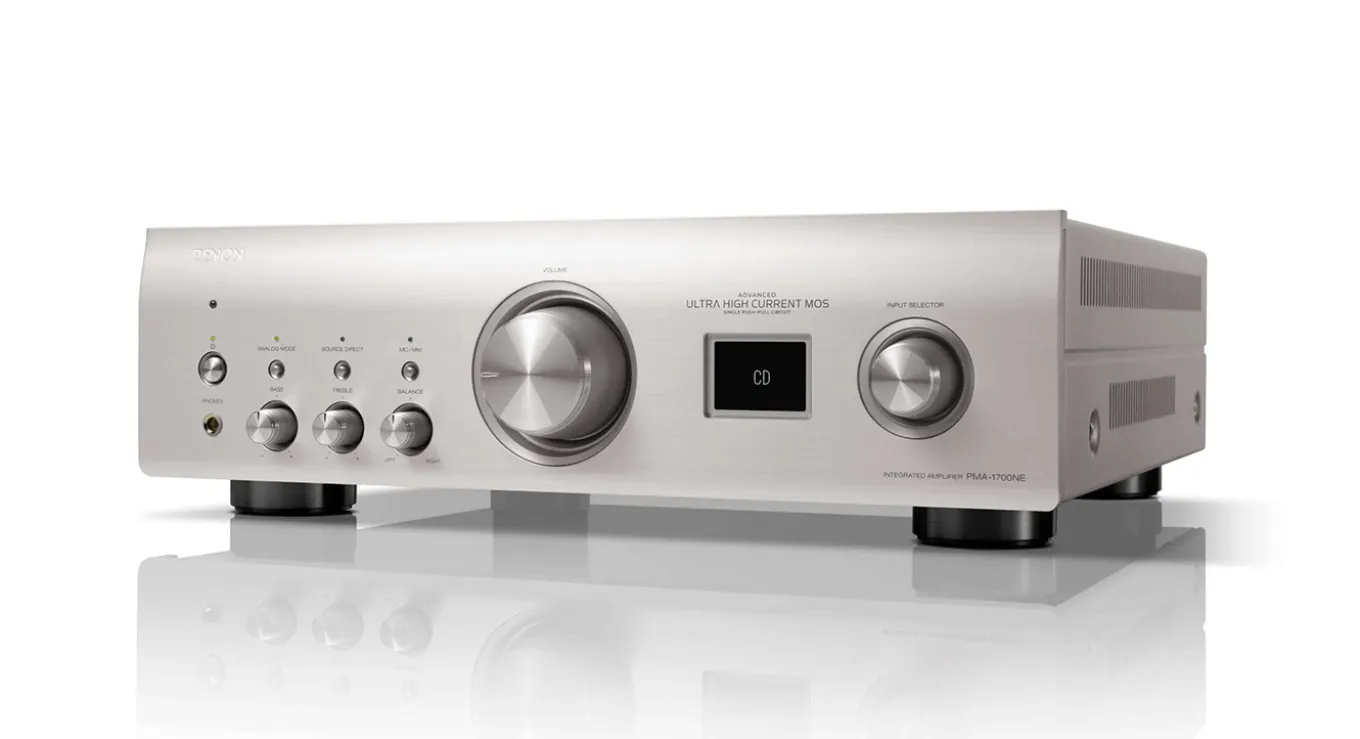 Denon PMA-1700NE Zilver
