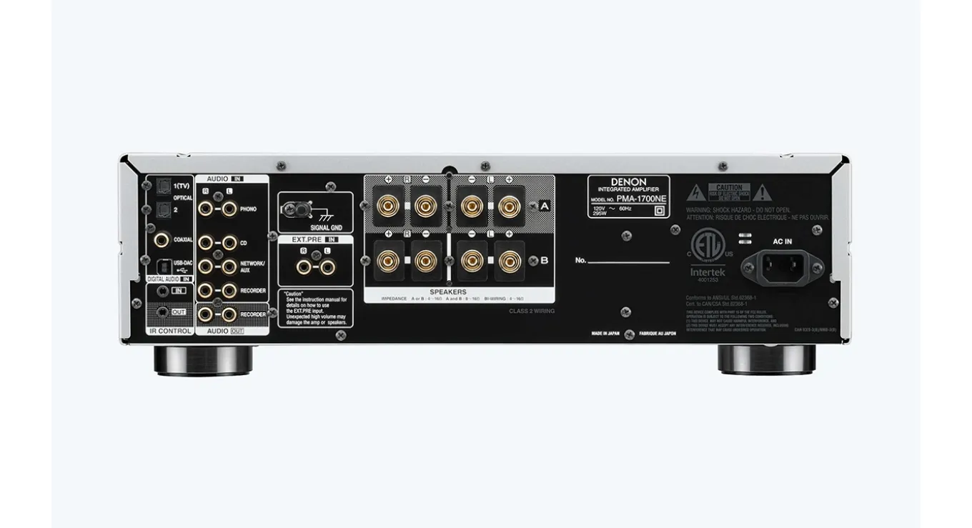 Denon PMA-1700NE Zilver