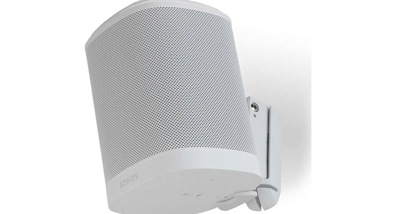 Flexson Muurbeugel FLXS1WM1011 - Sonos One Wit