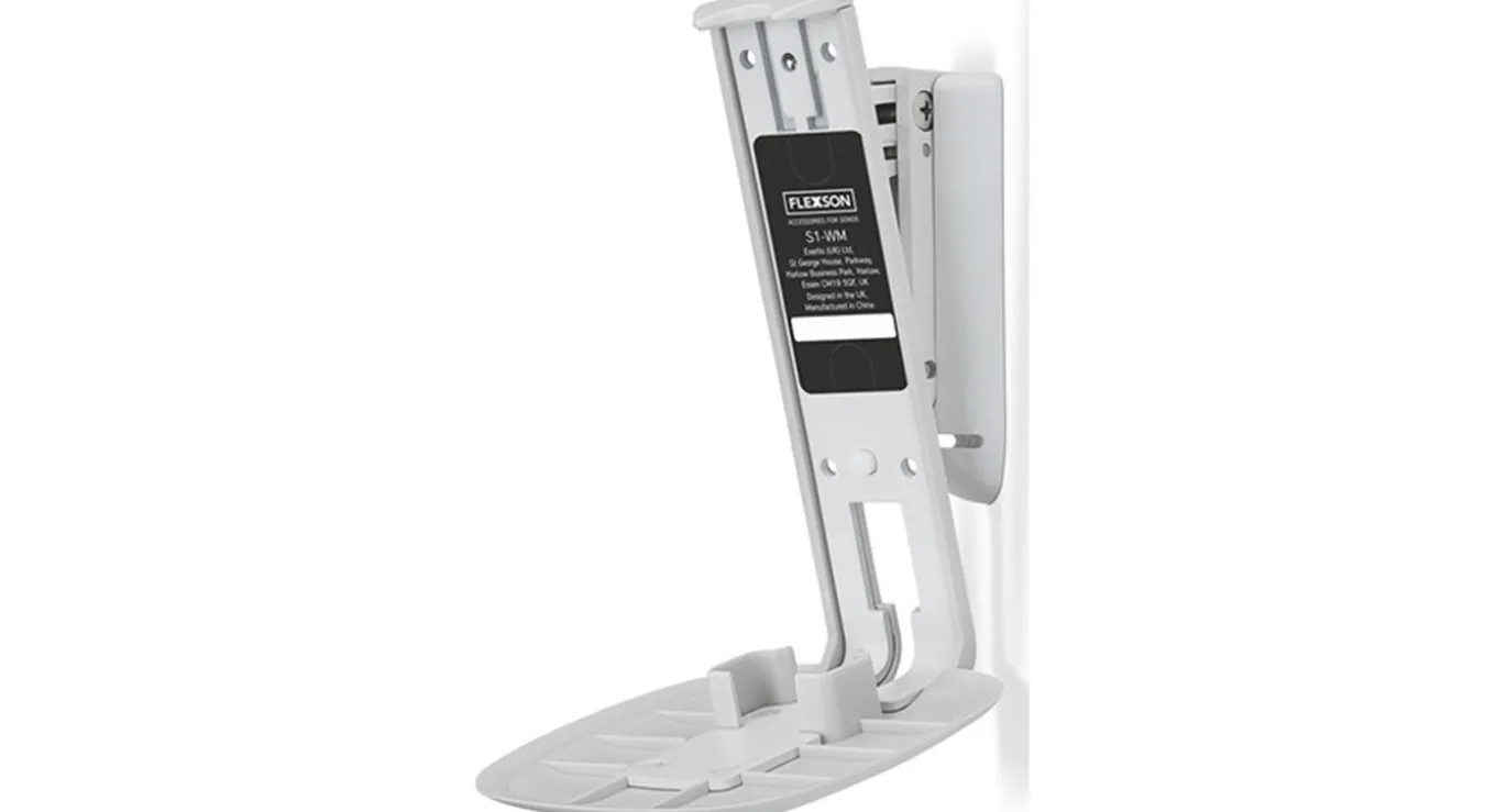 Flexson Muurbeugel FLXS1WM1011 - Sonos One Wit