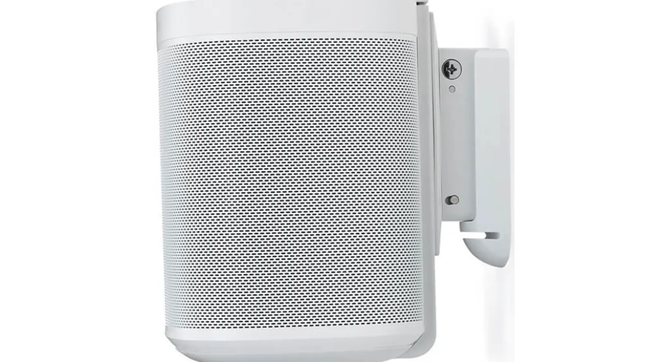 Flexson Muurbeugel FLXS1WM1011 - Sonos One Wit