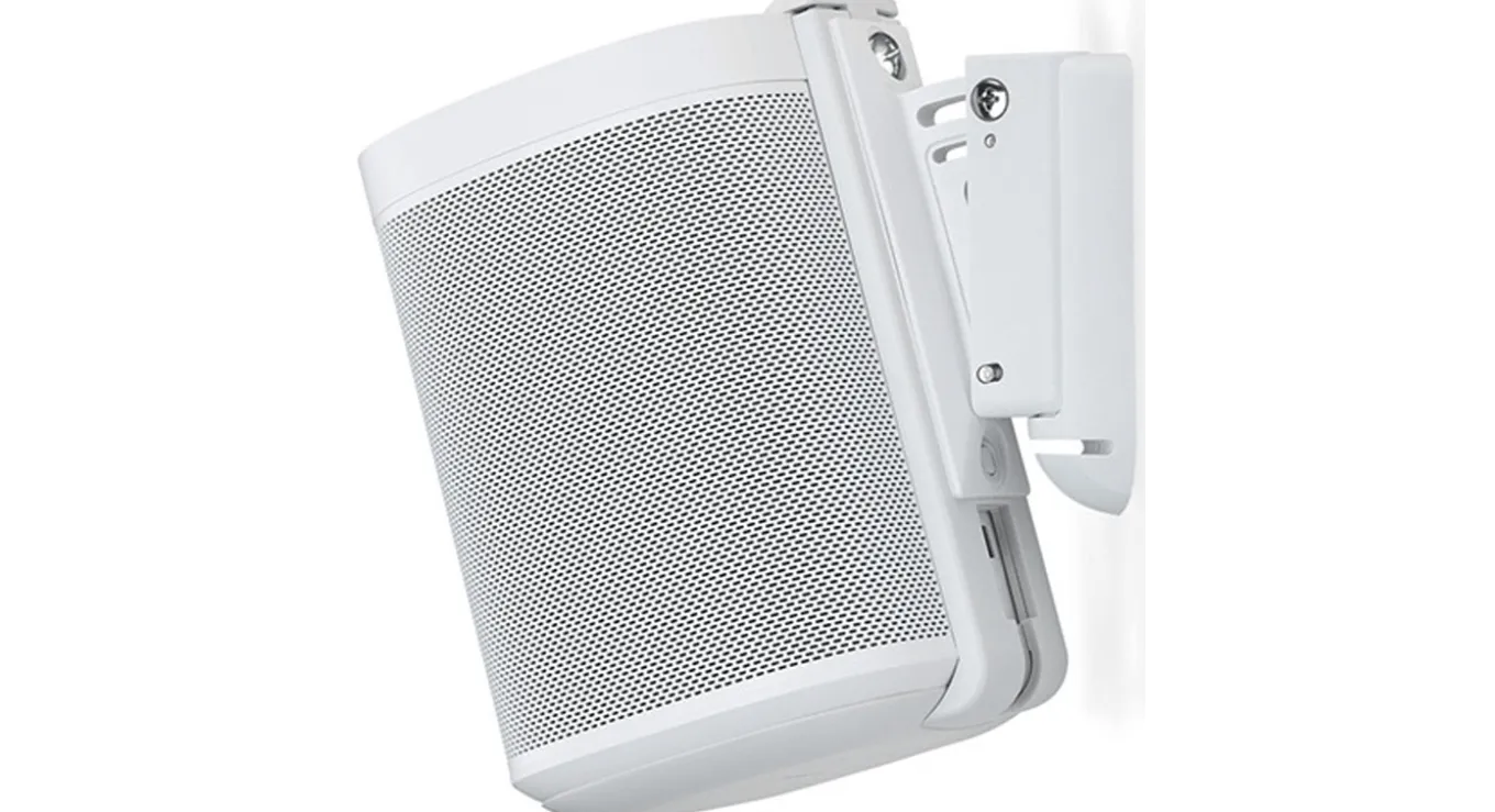 Flexson Muurbeugel FLXS1WM1011 - Sonos One Wit