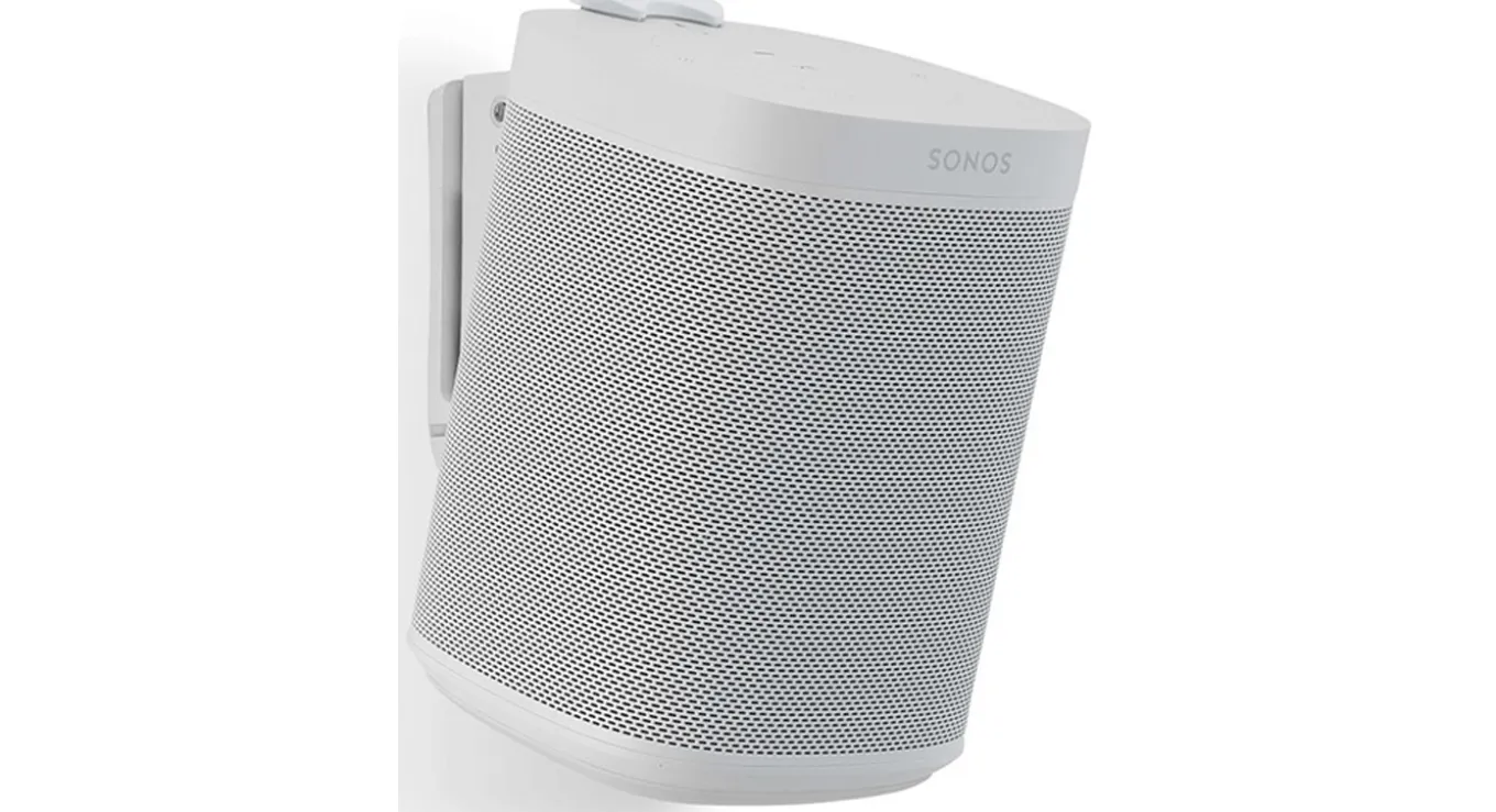 Flexson Muurbeugel FLXS1WM1011 - Sonos One Wit