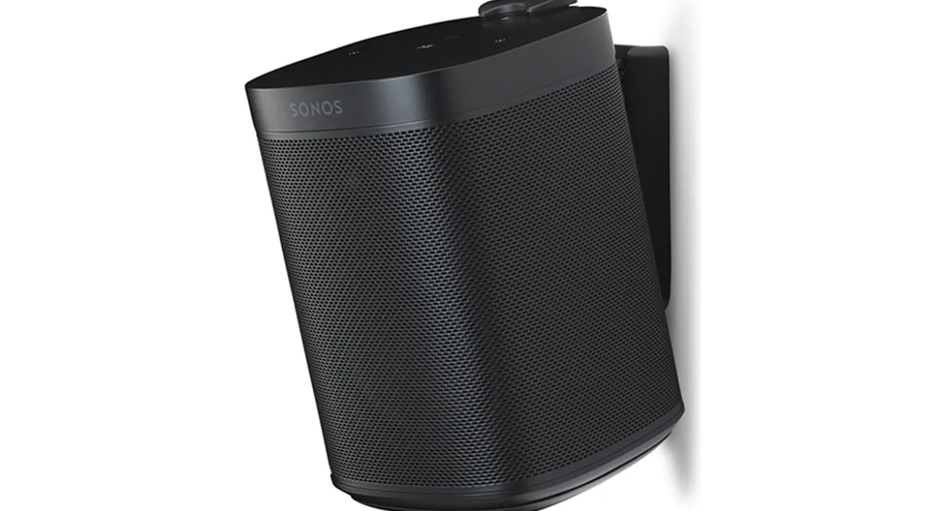 Flexson Muurbeugel FLXS1WM1021 - Sonos One Zwart