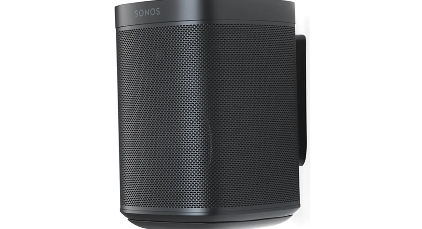 Flexson Muurbeugel FLXS1WM1021 - Sonos One Zwart