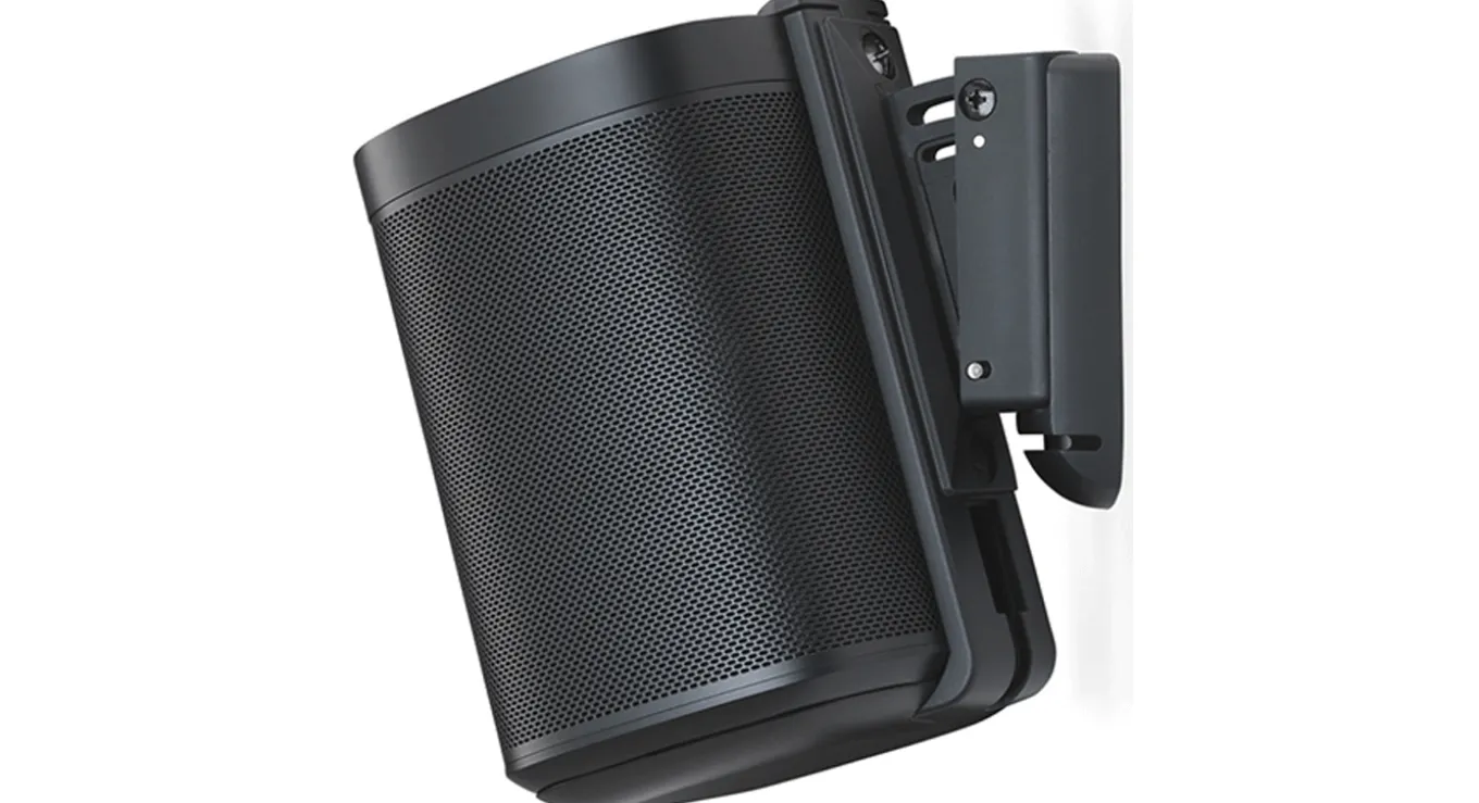 Flexson Muurbeugel FLXS1WM1021 - Sonos One Zwart