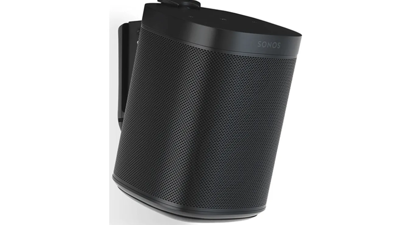Flexson Muurbeugel FLXS1WM1021 - Sonos One Zwart