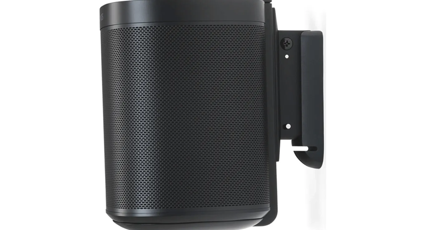 Flexson Muurbeugel FLXS1WM1021 - Sonos One Zwart