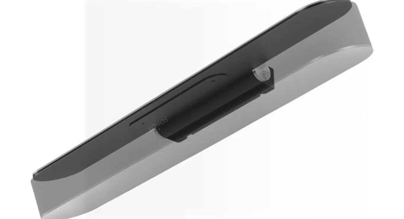 Flexson Verstelbare Muurbeugel FLXBWM1021 - Beam Zwart