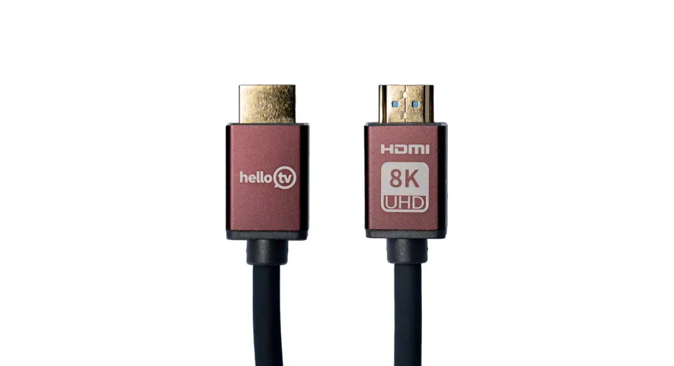 HelloTV HDMI Kabel 2.1 4K / 8K 1,8 Meter