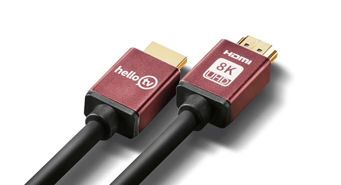 HelloTV HDMI Kabel 2.1 4K / 8K 1,8 Meter