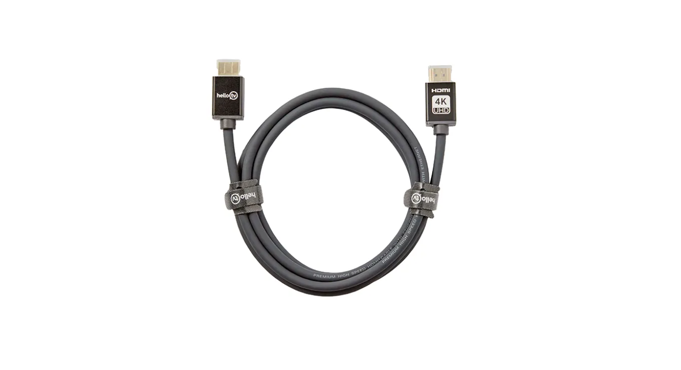 HelloTV HDMI Kabel 2.0 1,8 Meter