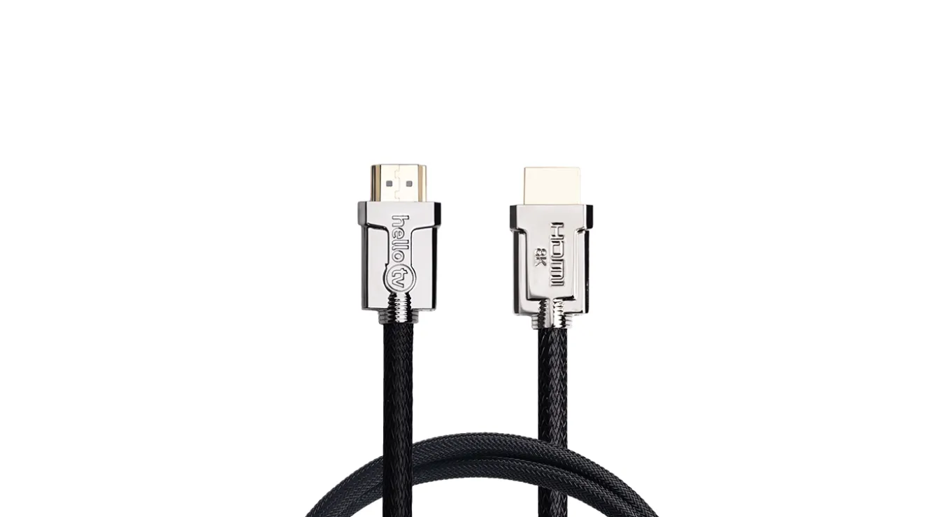 HelloTV HDMI Kabel 2.1 Premium 2 Meter