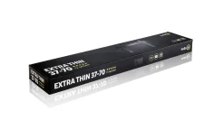 HelloTV Vaste Muurbeugel Extra Thin 37 - 70 inch